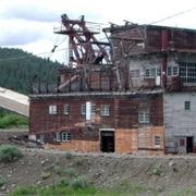 Sumpter Valley Dredge State Heritage Area, Oregon