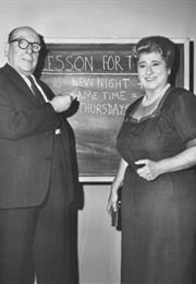 Mrs. G. Goes to College