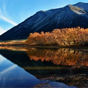 Lake Pearson/ Moana Rua