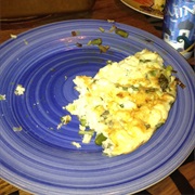 Emu Egg Omelette/Omelet