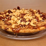 Caramel Nut Apple Pie