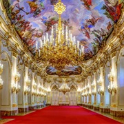 Schonbrunn Palace in Vienna, Austria