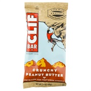 Peanut Butter Cliff Bar