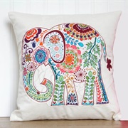 Elephant Pillow
