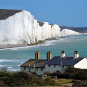 White Cliffs of Dover, England