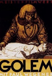 Der Golem (1915)