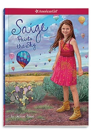 Saige Paints the Sky (Jessie Haas)