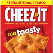 Extra Toasty Cheez-It Crackers