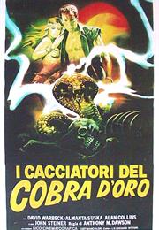 Il Cacciatori Del Cobra D'Oro