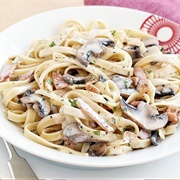 Fettucine Boscaiola