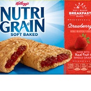 Nutri-Grain Strawberry Breakfast Bars