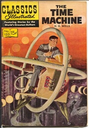 The Time Machine (Classics Illustrated)