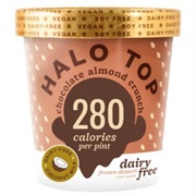Halo Top Dairy-Free Chocolate Almond Crunch