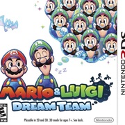 Mario &amp; Luigi: Dream Team (3DS)