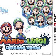 Mario & Luigi: Dream Team (3DS)