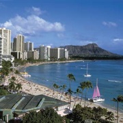 Waikiki Beach - Honolulu, HI