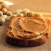 Peanut Butter and Butter Sandwich