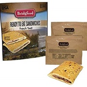 Filled French Toast MRE