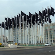 Mount of Flags, Havana