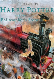 Harry Potter and the Sorcerer&#39;s Stone (Illustrated) (JK Rowling and Jim Kay)