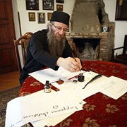 Georgian Alphabet (Three Writing Systems)