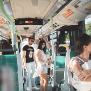 Say Hi to Everyone in a Public Transport