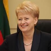 Dalia Grybauskaitė, Lithuania