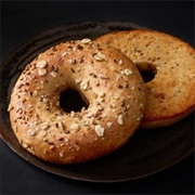 Sprouted Grain Vegan Bagel