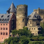 Spent the Night in a Castle