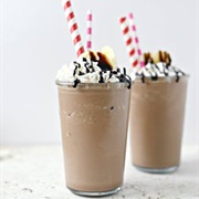 Chocolate-Banana Milkshake