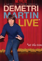 Demetri Martin: Live (At the Time) (2015)