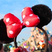 Own a Pair of Minnie Ears