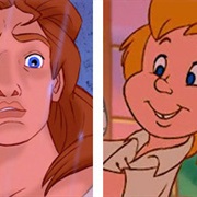 Chip Is Actually the Beasts Son