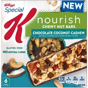 Special K Nourish Chocolate Coconut Cashew Chewy Nut Bar