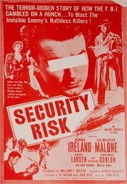 Security Risk (1954)