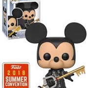 Mickey Mouse With Key Unhooded