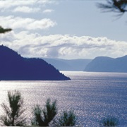 Lac Saint-Jean, QC, Canada