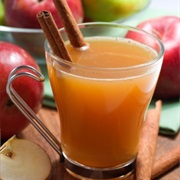 Hot Mulled Cider
