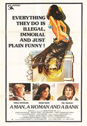 A Man, a Woman, and a Bank (1979)
