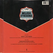 Melissa Etheridge - Precious Pain