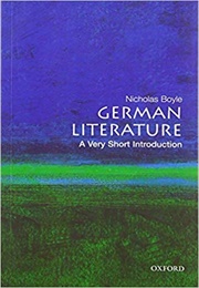 German Literature: A Very Short Introduction (Boyle)