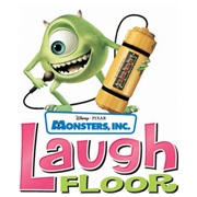 Monsters, Inc. Laugh Floor