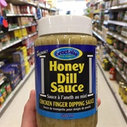 Honey Dill Sauce