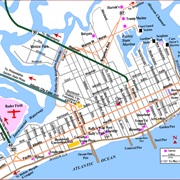 Absecon Island, New Jersey