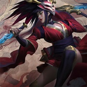 Blood Moon Akali