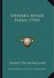 The Minor Poems
