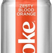 Diet Coke Zesty Blood Orange