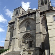 Église Abbatiale De St-Robert, La Chaise-Dieu, France