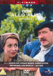 'Allo 'Allo Series 3 & 4 (1986)