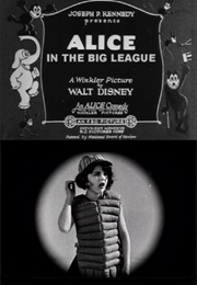 Alice in the Big League (1927)